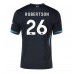 Tanie Strój piłkarski Liverpool Andrew Robertson #26 Koszulka Wyjazdowej 2024-25 Krótkie Rękawy